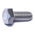 Midwest Fastener 5/16"-18 Hex Head Cap Screw, 18-8 Stainless Steel, 3/4 in L, 50 PK 50536